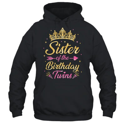 Sister Of The Birthday Twins Kids Party Birthday Twins Shirt & Tank Top | teecentury