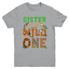 Sister Of The Birthday Wild One Safari Birthday Boy Family Youth Shirt | teecentury