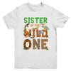 Sister Of The Birthday Wild One Safari Birthday Boy Family Youth Shirt | teecentury