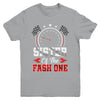 Sister Of The Fast One 1st Birthday Racing Car Family Youth Shirt | teecentury