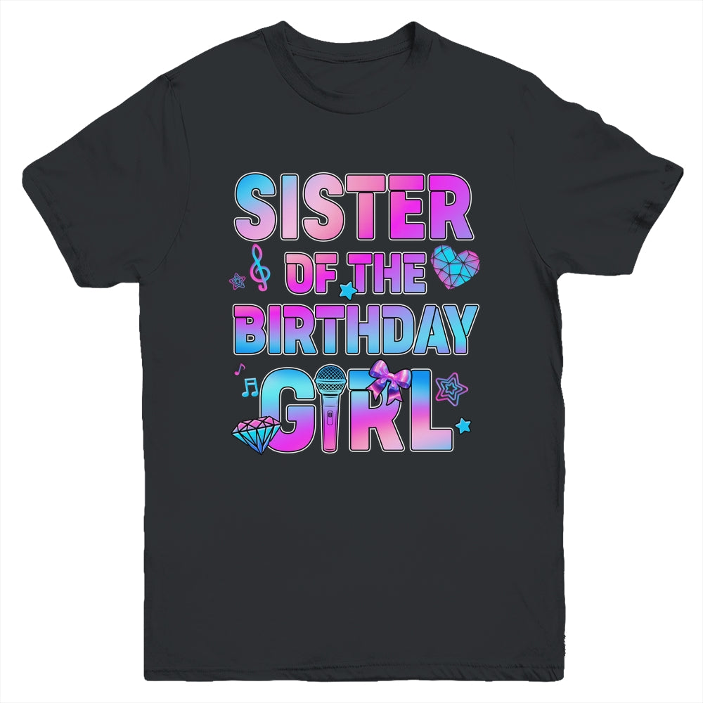 Sister Of The K-Pop Birthday Girls Korean Music Family Youth Shirt | teecentury