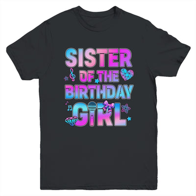 Sister Of The K-Pop Birthday Girls Korean Music Family Youth Shirt | teecentury
