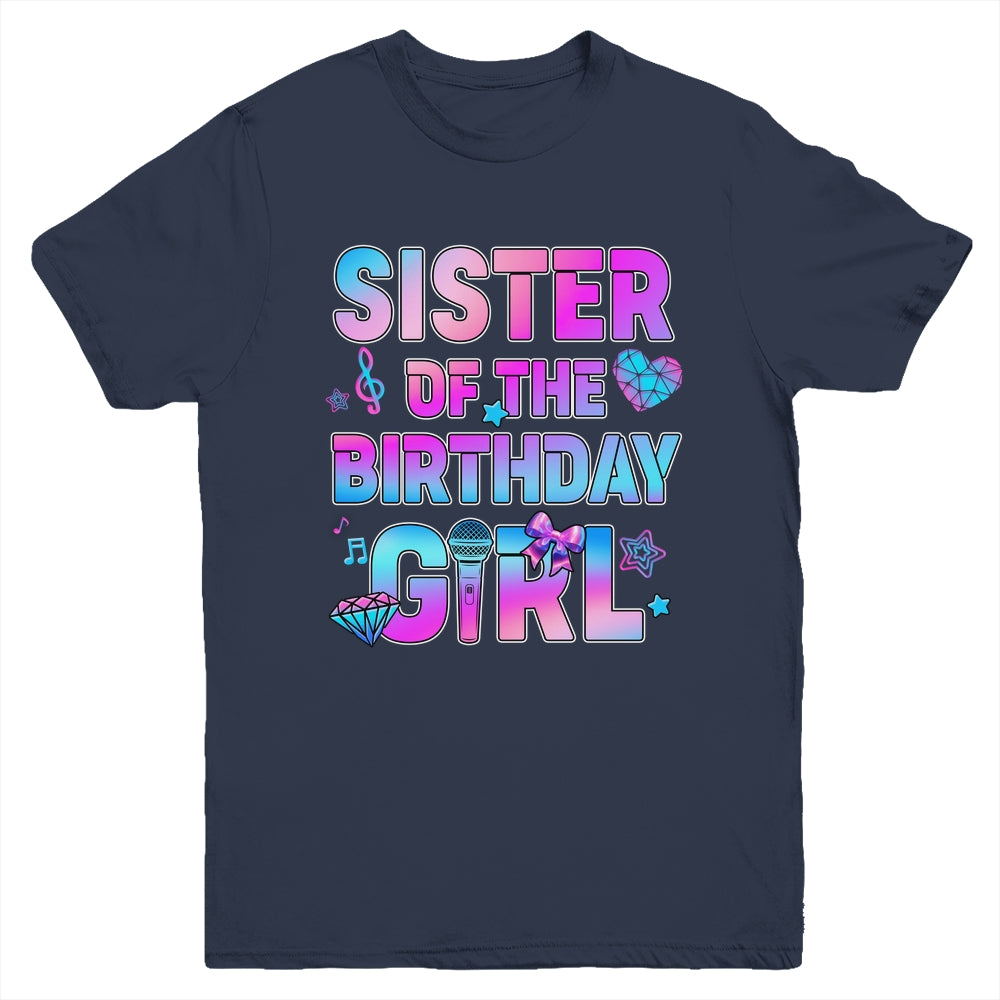 Sister Of The K-Pop Birthday Girls Korean Music Family Youth Shirt | teecentury