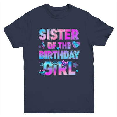 Sister Of The K-Pop Birthday Girls Korean Music Family Youth Shirt | teecentury
