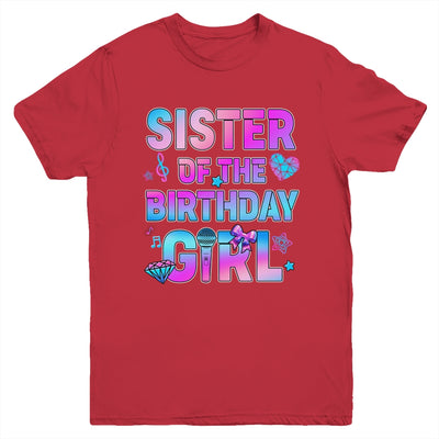 Sister Of The K-Pop Birthday Girls Korean Music Family Youth Shirt | teecentury