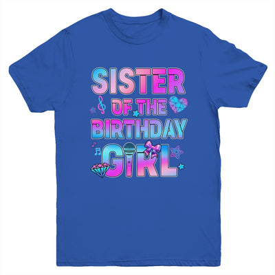 Sister Of The K-Pop Birthday Girls Korean Music Family Youth Shirt | teecentury