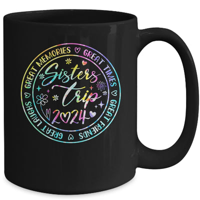 Sister Trip 2024 Friends Weekend Girls Vacation Matching Mug | teecentury