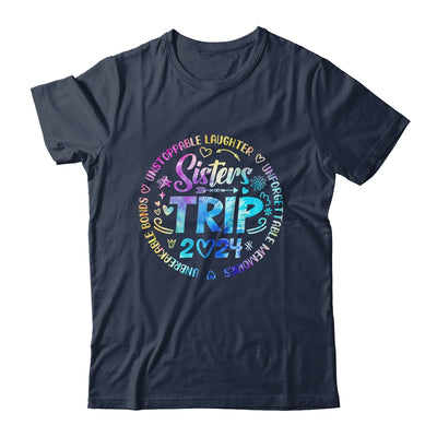 Sister Trip 2024 Womens Weekend Vacation Matching Besties Shirt & Tank Top | teecentury