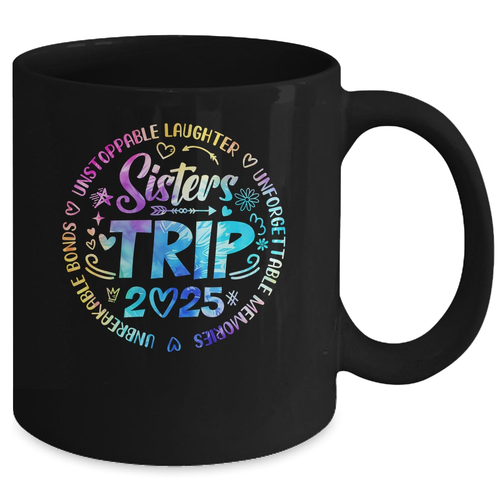 Sister Trip 2025 Friends Weekend Girls Vacation Matching Mug | teecentury