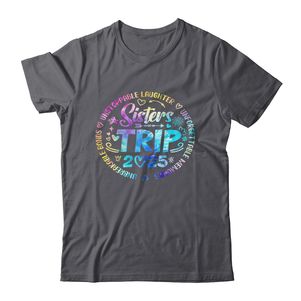 Sister Trip 2025 Friends Weekend Girls Vacation Matching Shirt & Tank Top | teecentury