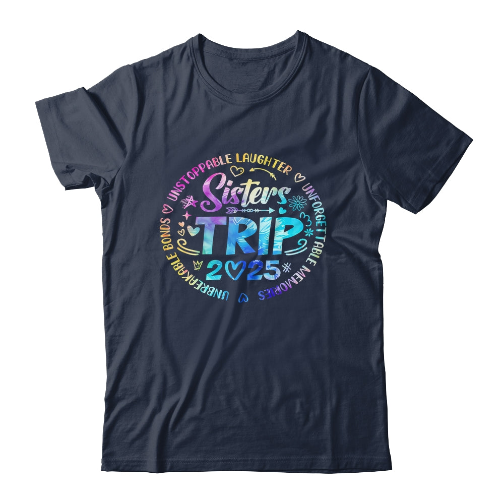 Sister Trip 2025 Friends Weekend Girls Vacation Matching Shirt & Tank Top | teecentury