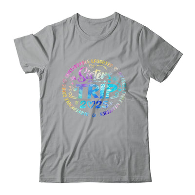 Sister Trip 2025 Friends Weekend Girls Vacation Matching Shirt & Tank Top | teecentury