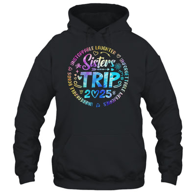 Sister Trip 2025 Friends Weekend Girls Vacation Matching Shirt & Tank Top | teecentury
