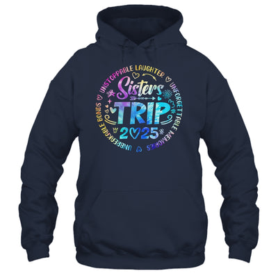 Sister Trip 2025 Friends Weekend Girls Vacation Matching Shirt & Tank Top | teecentury