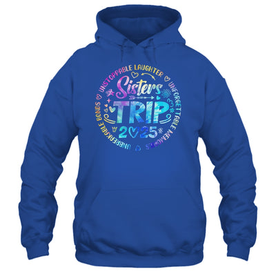 Sister Trip 2025 Friends Weekend Girls Vacation Matching Shirt & Tank Top | teecentury