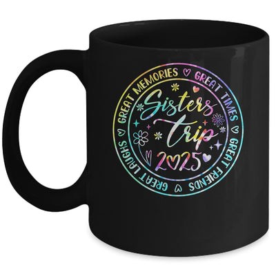 Sister Trip 2025 Womens Weekend Vacation Matching Besties Mug | teecentury