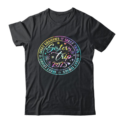 Sister Trip 2025 Womens Weekend Vacation Matching Besties Shirt & Tank Top | teecentury