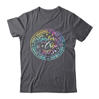 Sister Trip 2025 Womens Weekend Vacation Matching Besties Shirt & Tank Top | teecentury