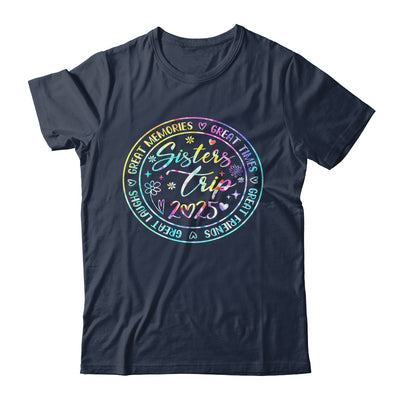 Sister Trip 2025 Womens Weekend Vacation Matching Besties Shirt & Tank Top | teecentury