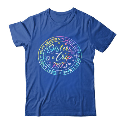 Sister Trip 2025 Womens Weekend Vacation Matching Besties Shirt & Tank Top | teecentury