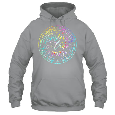 Sister Trip 2025 Womens Weekend Vacation Matching Besties Shirt & Tank Top | teecentury