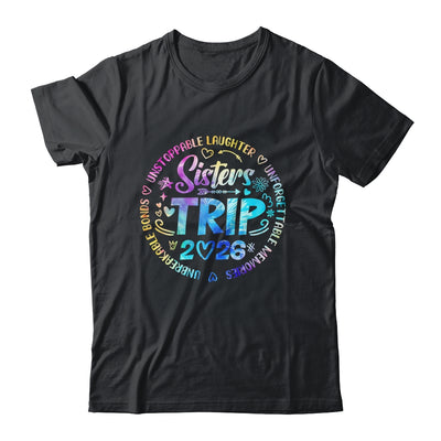 Sister Trip 2026 Friends Weekend Girls Vacation Matching Shirt & Tank Top | teecentury