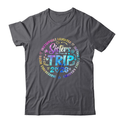Sister Trip 2026 Friends Weekend Girls Vacation Matching Shirt & Tank Top | teecentury