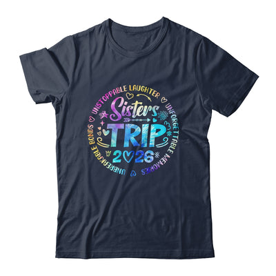 Sister Trip 2026 Friends Weekend Girls Vacation Matching Shirt & Tank Top | teecentury