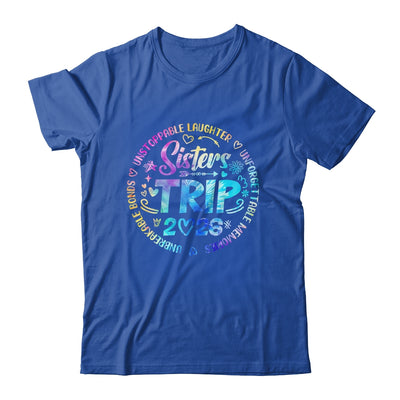 Sister Trip 2026 Friends Weekend Girls Vacation Matching Shirt & Tank Top | teecentury