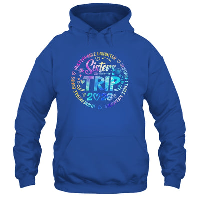 Sister Trip 2026 Friends Weekend Girls Vacation Matching Shirt & Tank Top | teecentury