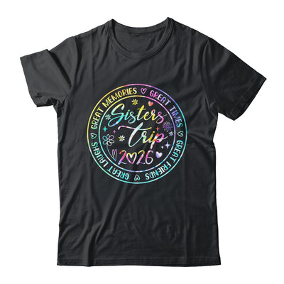 Sister Trip 2026 Womens Weekend Vacation Matching Besties Shirt & Tank Top | teecentury