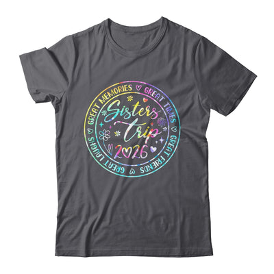 Sister Trip 2026 Womens Weekend Vacation Matching Besties Shirt & Tank Top | teecentury