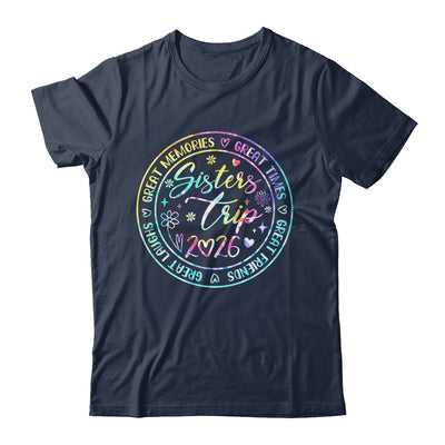 Sister Trip 2026 Womens Weekend Vacation Matching Besties Shirt & Tank Top | teecentury