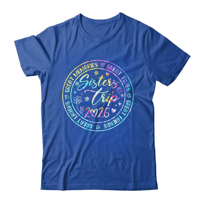 Sister Trip 2026 Womens Weekend Vacation Matching Besties Shirt & Tank Top | teecentury