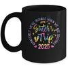 Sister's Trip 2025 We Are Trouble When We Are Together Women Mug | teecentury