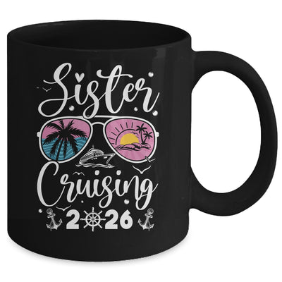 Sisters Cruise 2026 Sister Cruising Vacation Trip Women Girl Mug | teecentury