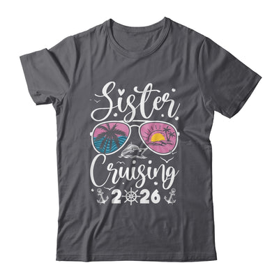 Sisters Cruise 2026 Sister Cruising Vacation Trip Women Girl Shirt & Tank Top | teecentury