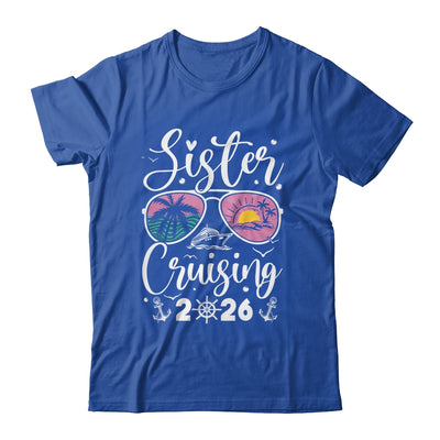 Sisters Cruise 2026 Sister Cruising Vacation Trip Women Girl Shirt & Tank Top | teecentury