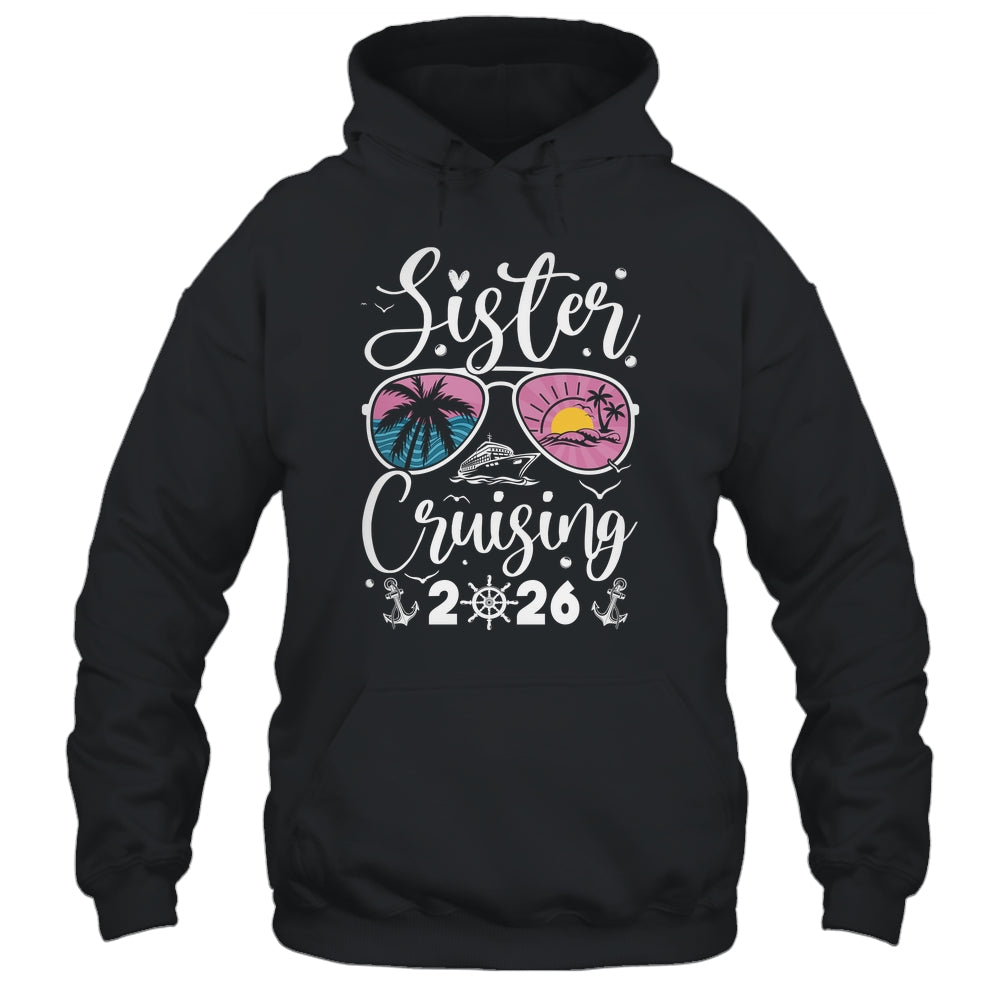 Sisters Cruise 2026 Sister Cruising Vacation Trip Women Girl Shirt & Tank Top | teecentury