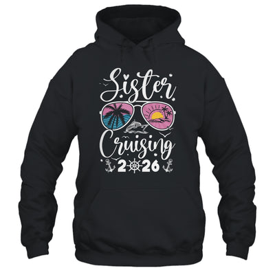 Sisters Cruise 2026 Sister Cruising Vacation Trip Women Girl Shirt & Tank Top | teecentury