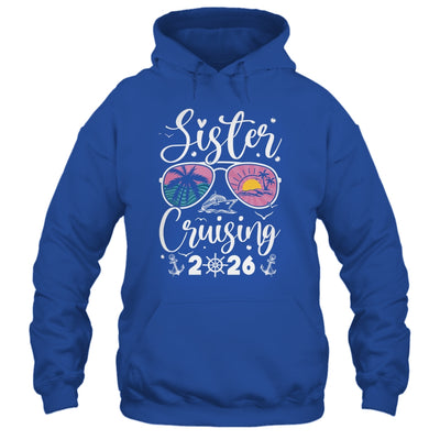 Sisters Cruise 2026 Sister Cruising Vacation Trip Women Girl Shirt & Tank Top | teecentury