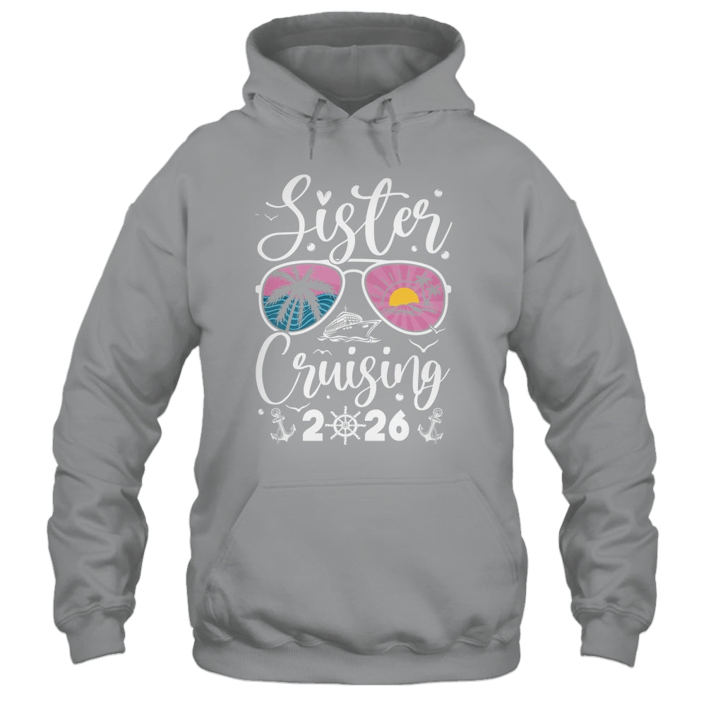 Sisters Cruise 2026 Sister Cruising Vacation Trip Women Girl Shirt & Tank Top | teecentury