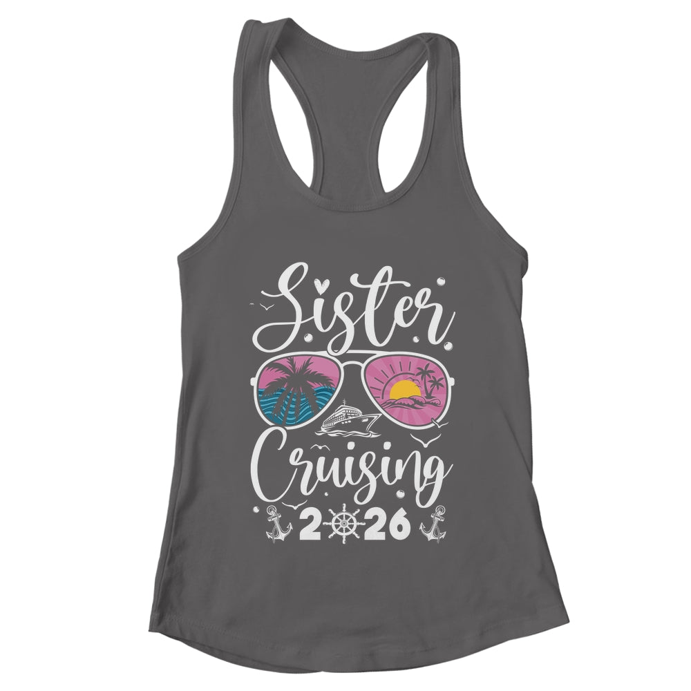 Sisters Cruise 2026 Sister Cruising Vacation Trip Women Girl Shirt & Tank Top | teecentury