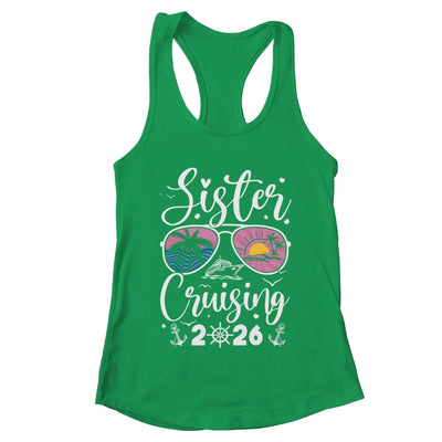 Sisters Cruise 2026 Sister Cruising Vacation Trip Women Girl Shirt & Tank Top | teecentury