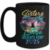 Sisters On The Loose Sisters Trip 2025 Funny Summer Vacation Mug | teecentury