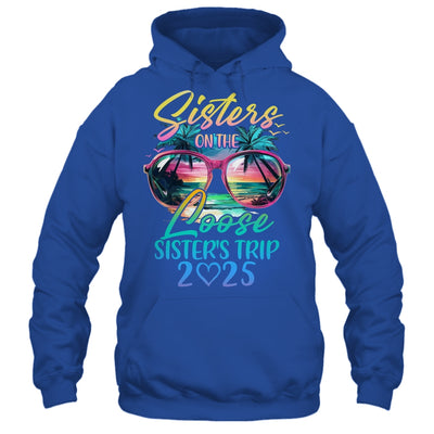 Sisters On The Loose Sisters Trip 2025 Funny Summer Vacation Shirt & Tank Top | teecentury