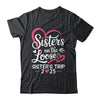 Sisters On The Loose Sisters Trip 2025 Vacation Lovers Shirt & Tank Top | teecentury