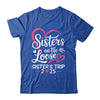 Sisters On The Loose Sisters Trip 2025 Vacation Lovers Shirt & Tank Top | teecentury