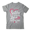 Sisters On The Loose Sisters Trip 2025 Vacation Lovers Shirt & Tank Top | teecentury