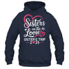Sisters On The Loose Sisters Trip 2025 Vacation Lovers Shirt & Tank Top | teecentury